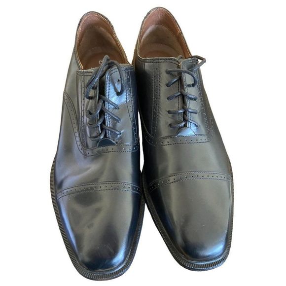 Rockport Men\'s K71638 - Fair Oak 3 Captoe Black Shoes Size 11 main image 3